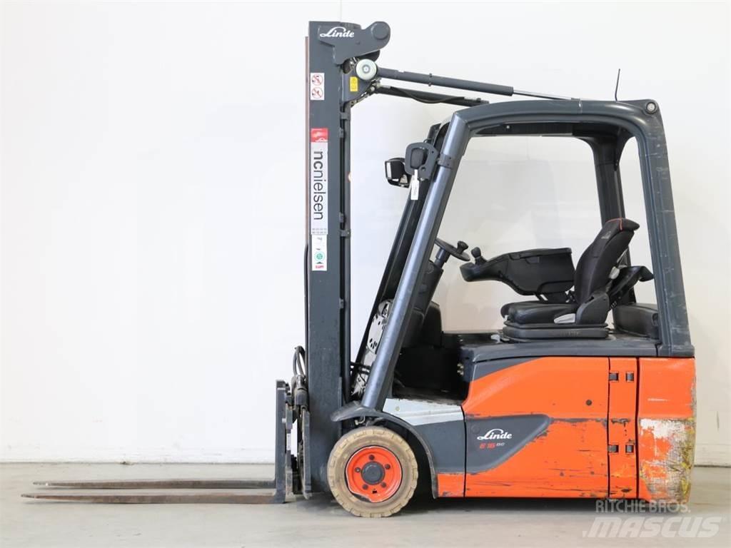 Linde E16/386-02 EVO Elektrostapler