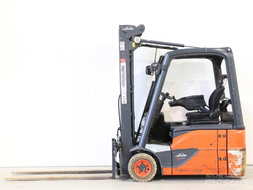 Linde E16/386-02 EVO Elektrostapler