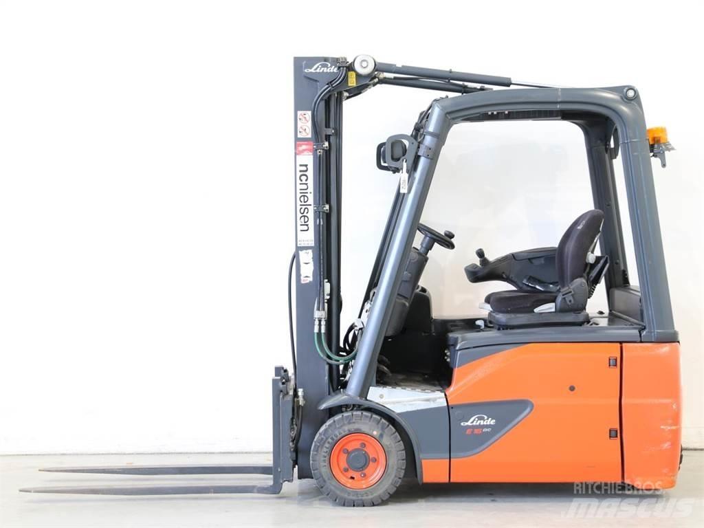 Linde E16/386-02 EVO Elektrostapler