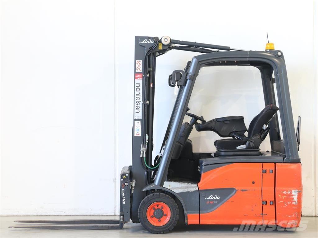 Linde E16/386-02 EVO Elektrostapler