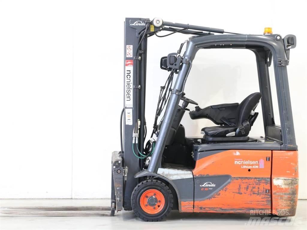 Linde E16/386-02 EVO Elektrostapler