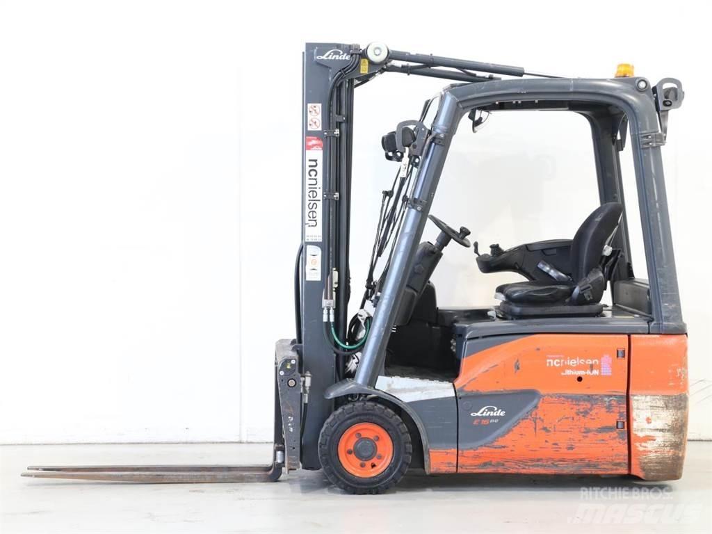 Linde E16/386-02 EVO Elektrostapler