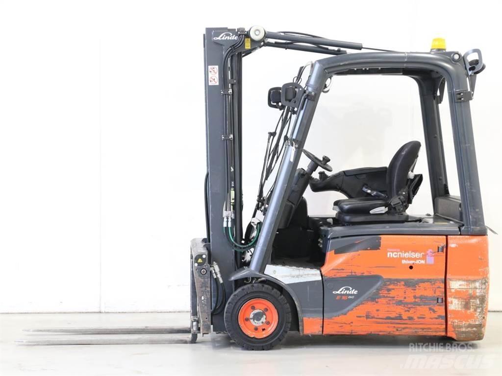 Linde E16/386-02 EVO Elektrostapler