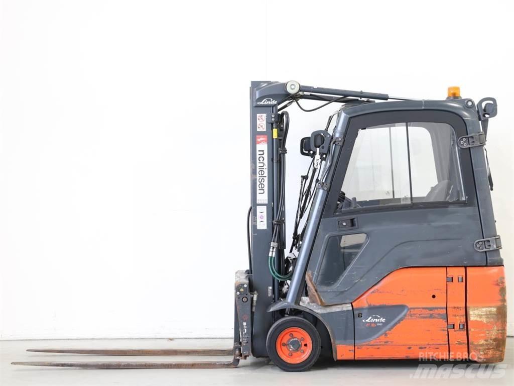 Linde E16/386-02 EVO Elektrostapler