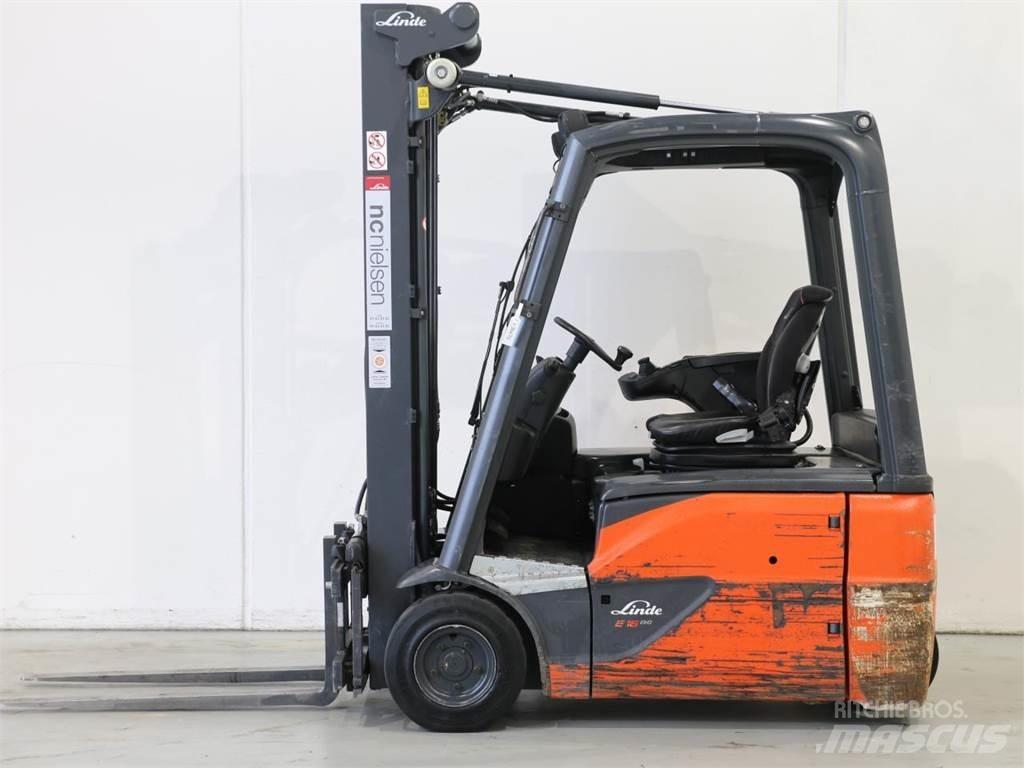 Linde E16/386-02 EVO Elektrostapler