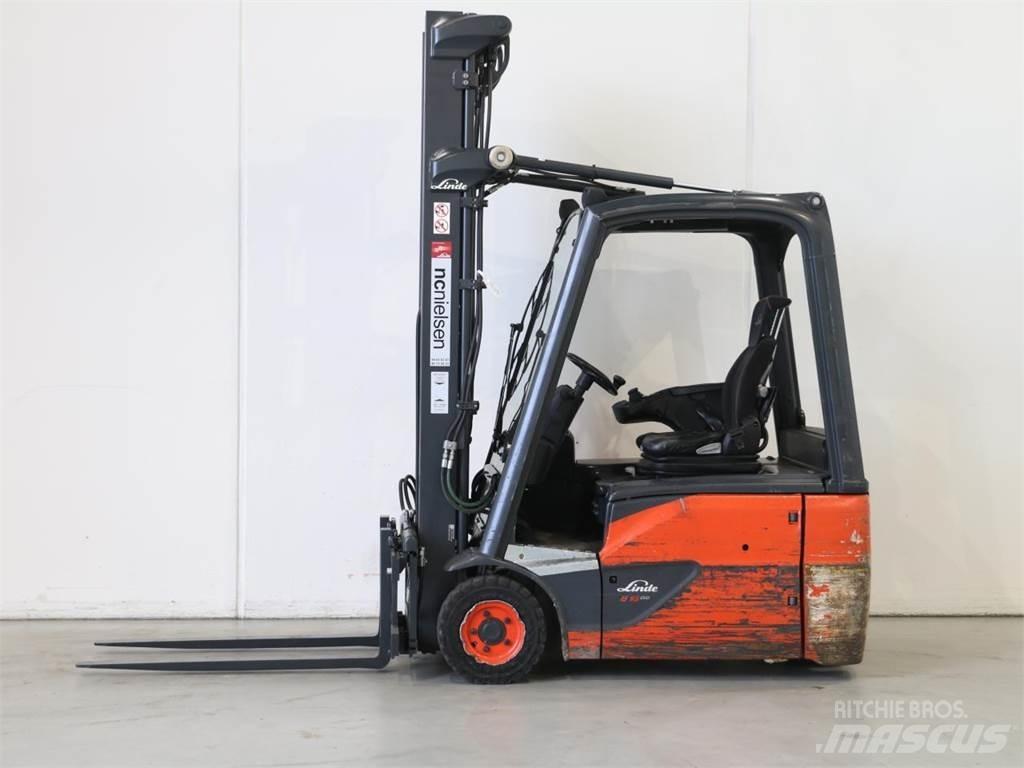 Linde E16/386-02 EVO Elektrostapler