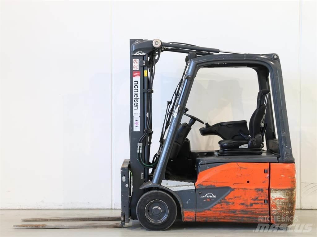 Linde E16/386-02 EVO Elektrostapler