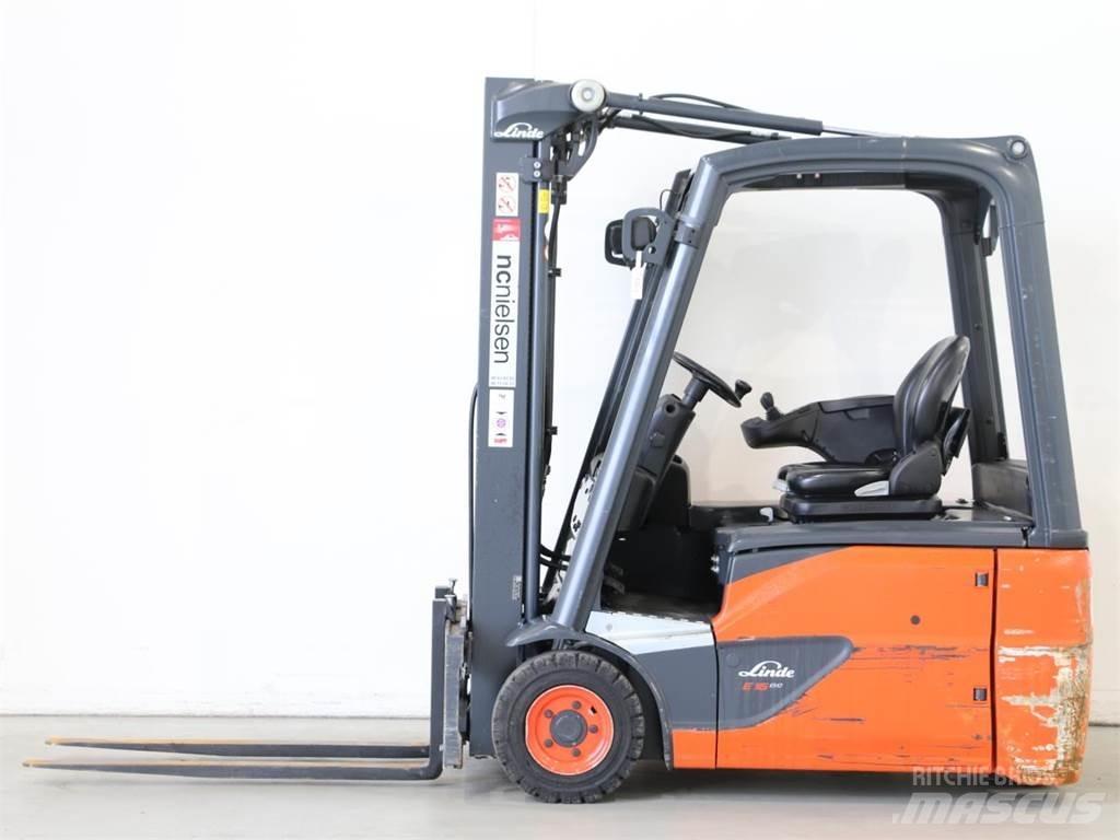 Linde E16/386-02 EVO Elektrostapler