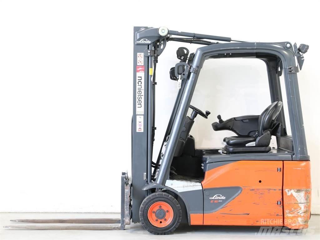 Linde E16/386-02 EVO Elektrostapler