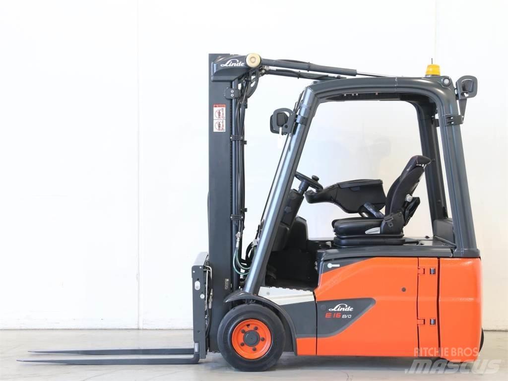 Linde E16/386-02 EVO Elektrostapler