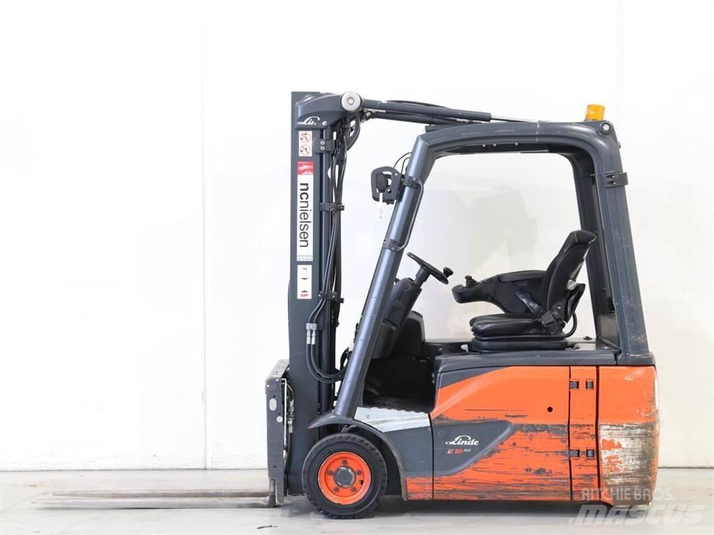 Linde E16/386-02 EVO Elektrostapler