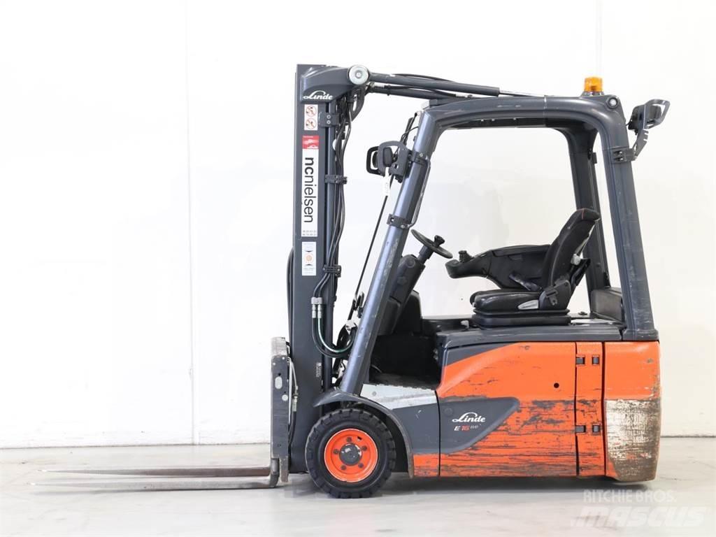 Linde E16/386-02 EVO Elektrostapler