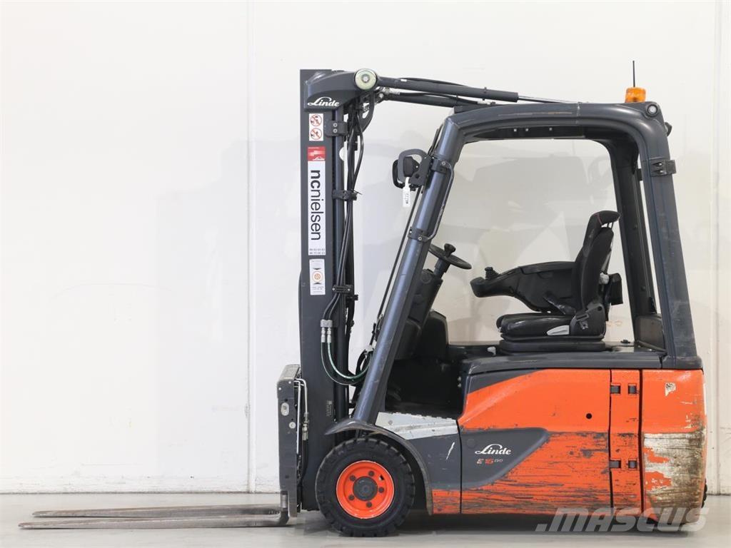 Linde E16/386-02 EVO Elektrostapler
