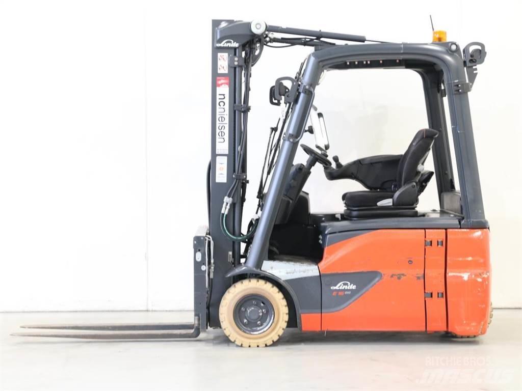 Linde E16/386-02 EVO Elektrostapler