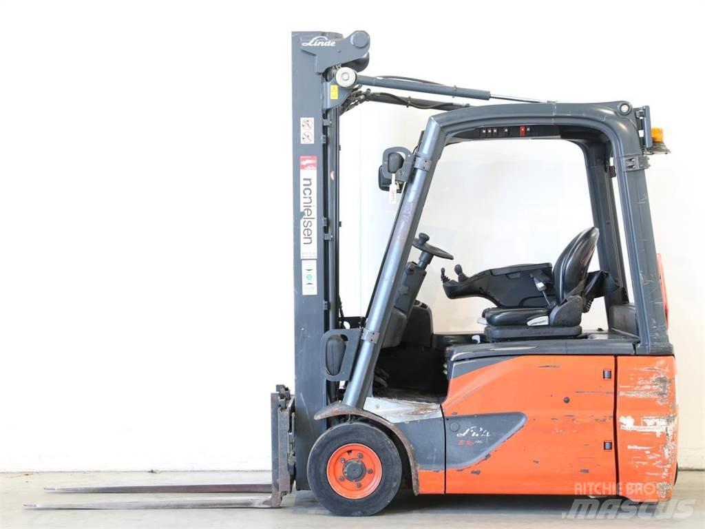 Linde E16/386-02 EVO Elektrostapler