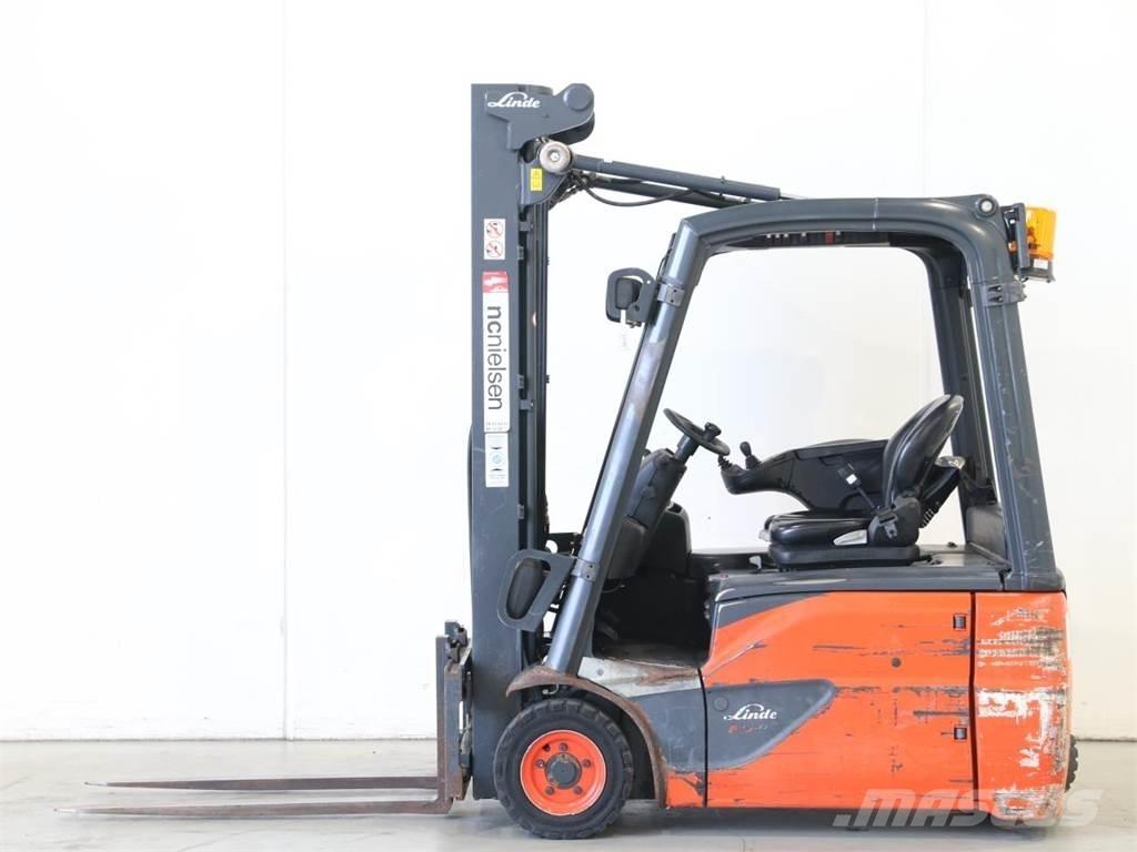 Linde E16/386-02 EVO Elektrostapler