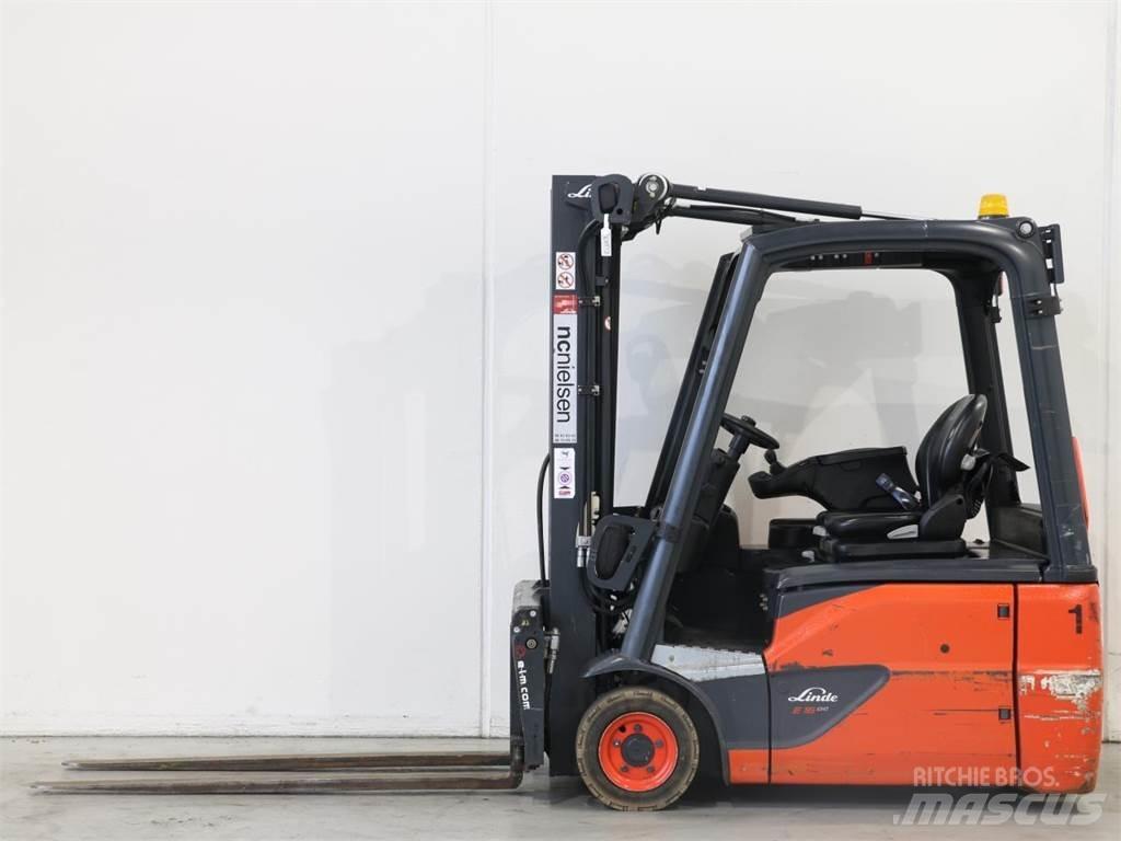 Linde E16/386-02 EVO Elektrostapler