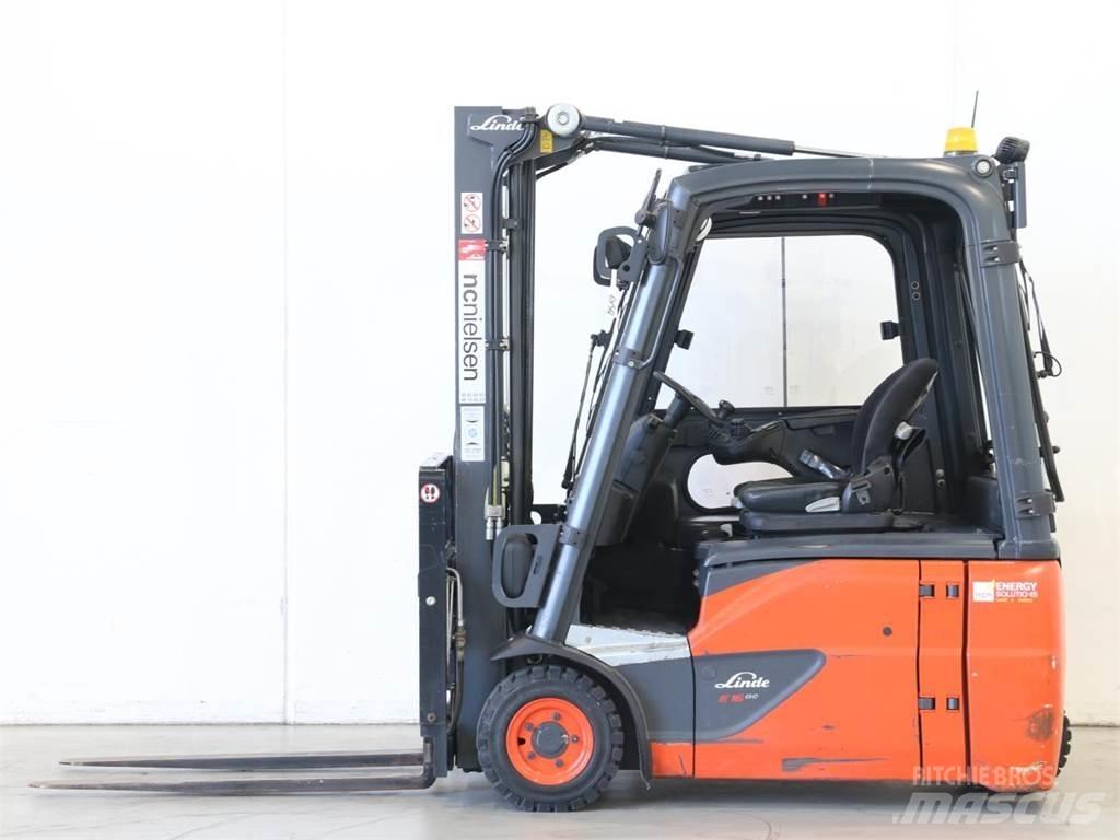 Linde E16/386-02 EVO Elektrostapler