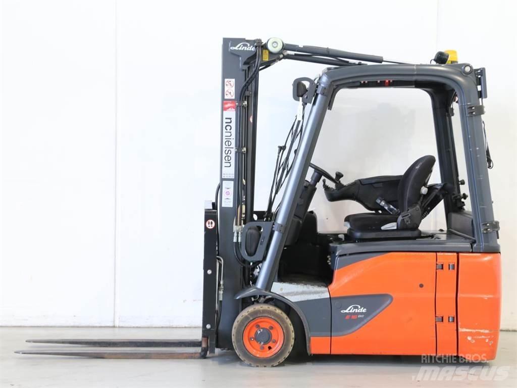 Linde E16/386-02 EVO Elektrostapler