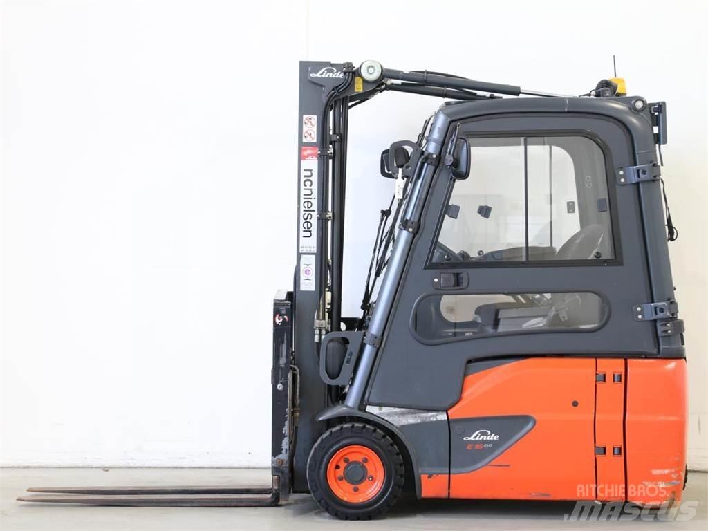 Linde E16/386-02 EVO Elektrostapler