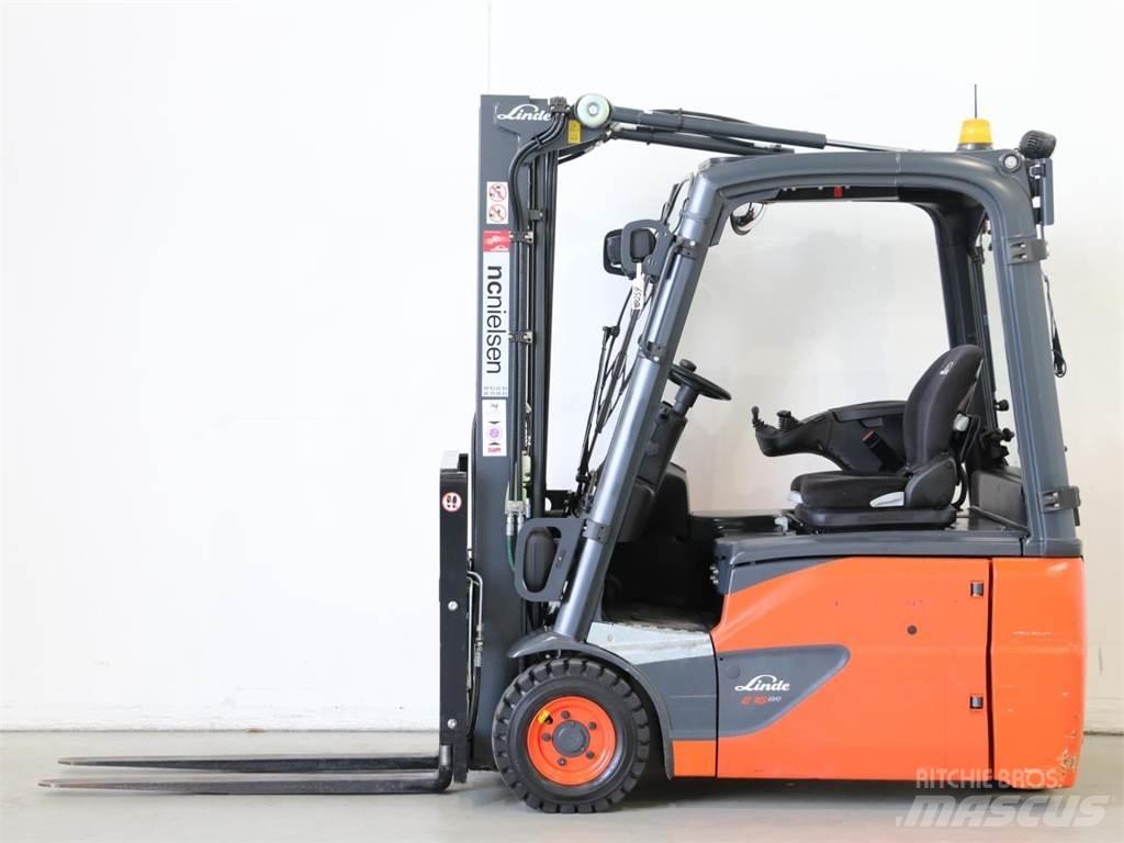 Linde E16/386-02 EVO Elektrostapler