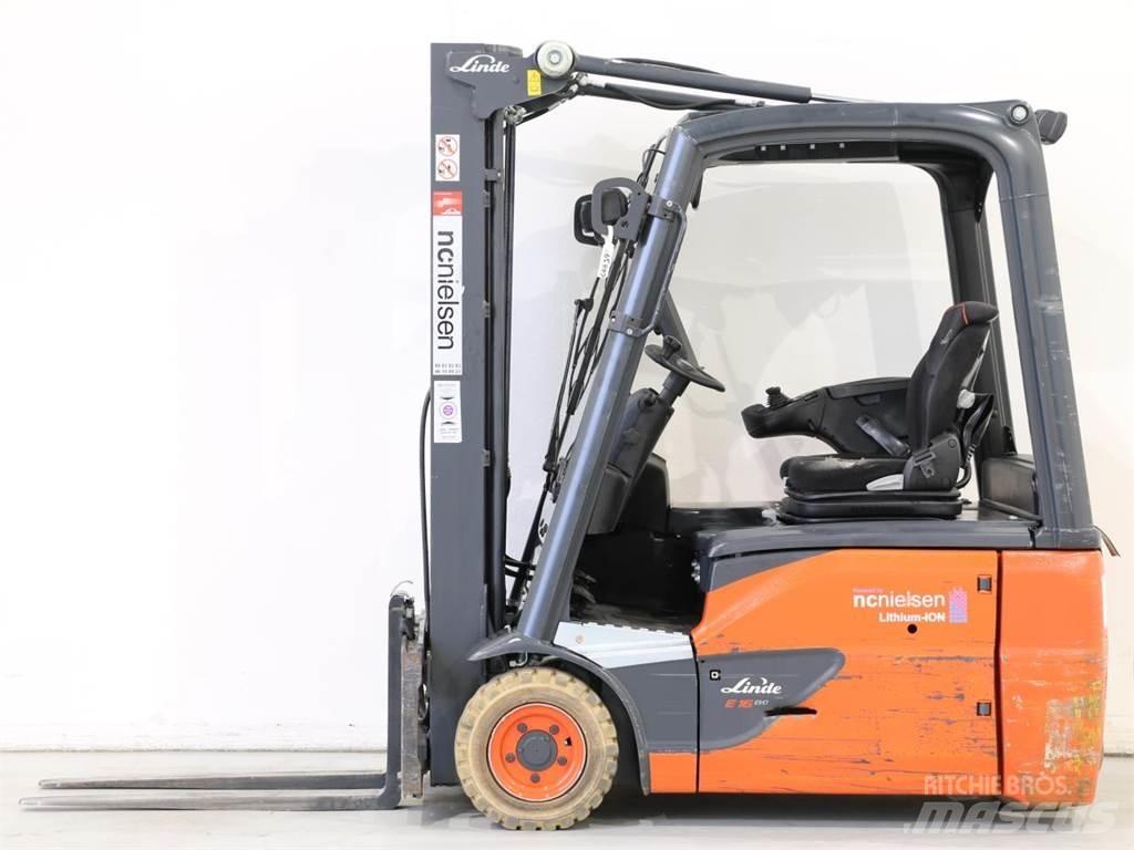 Linde E16/386-02 EVO Elektrostapler
