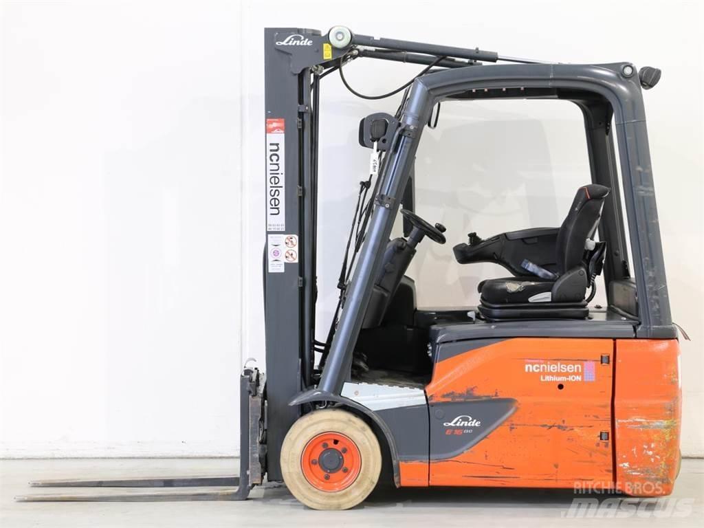 Linde E16/386-02 EVO Elektrostapler