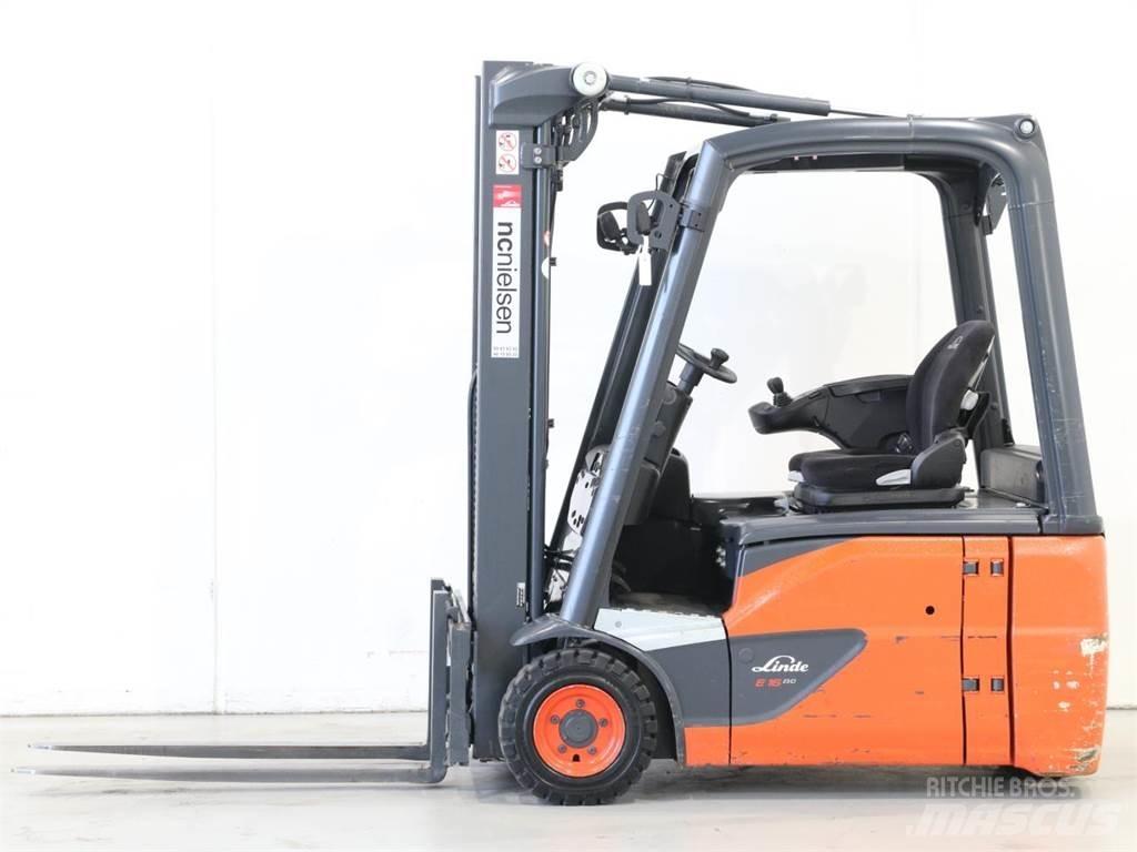 Linde E16/386-02 EVO Elektrostapler