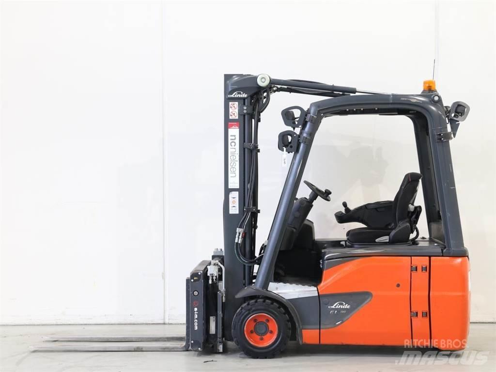 Linde E16/386-02 EVO Elektrostapler