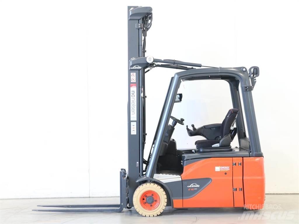 Linde E16/386-02 EVO Elektrostapler