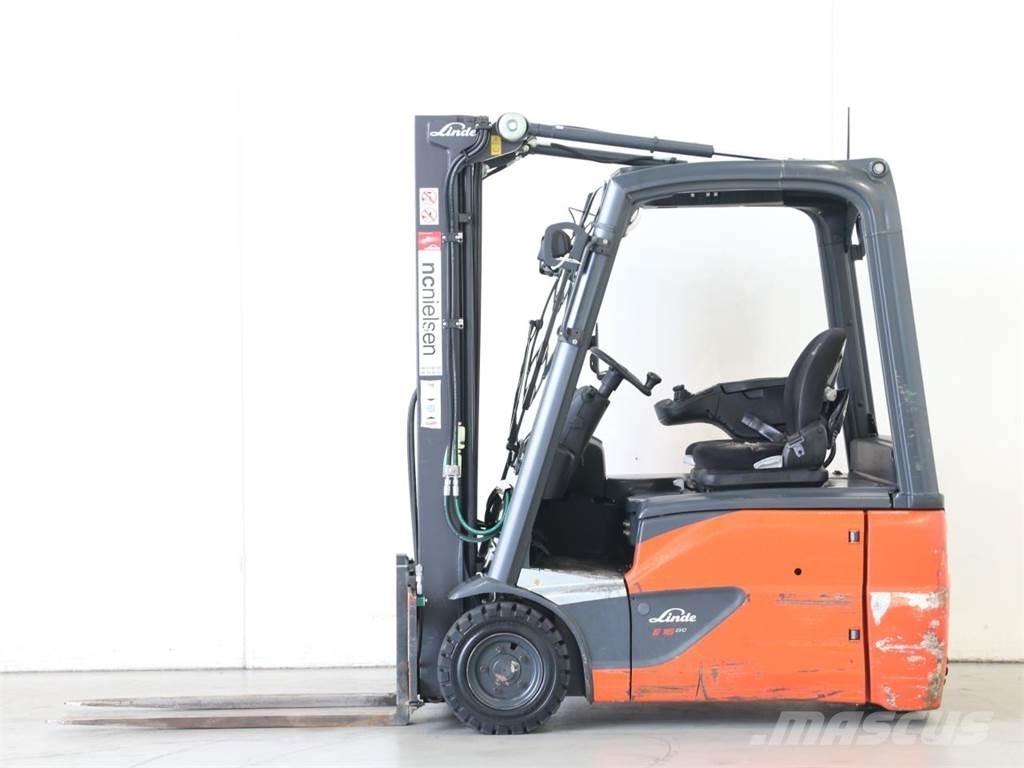 Linde E16/386-02 EVO Elektrostapler