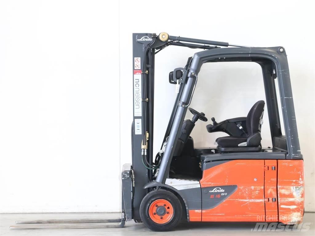 Linde E16/386-02 EVO Elektrostapler
