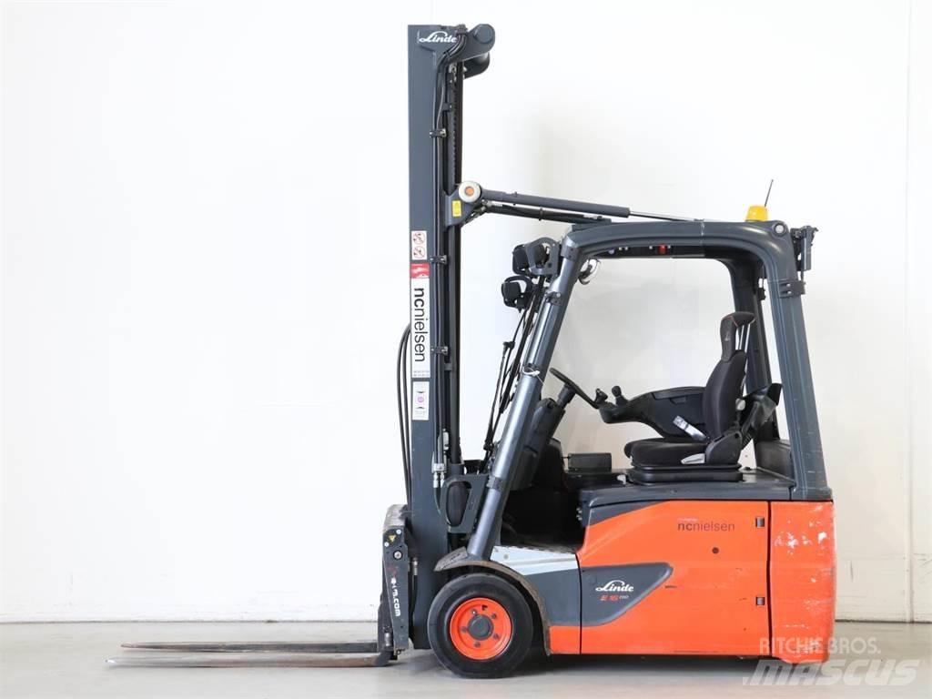 Linde E16 EVO/386-02 Elektrostapler