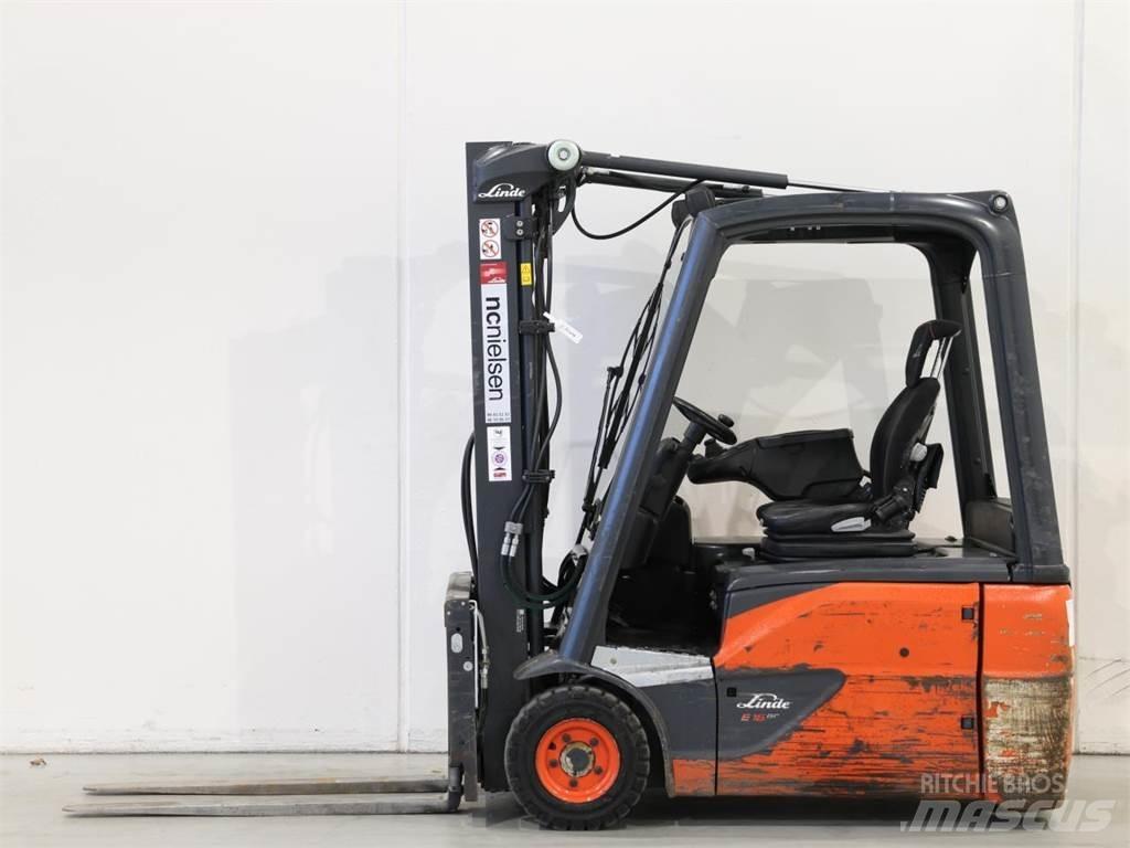 Linde E16 EVO/386-02 Elektrostapler