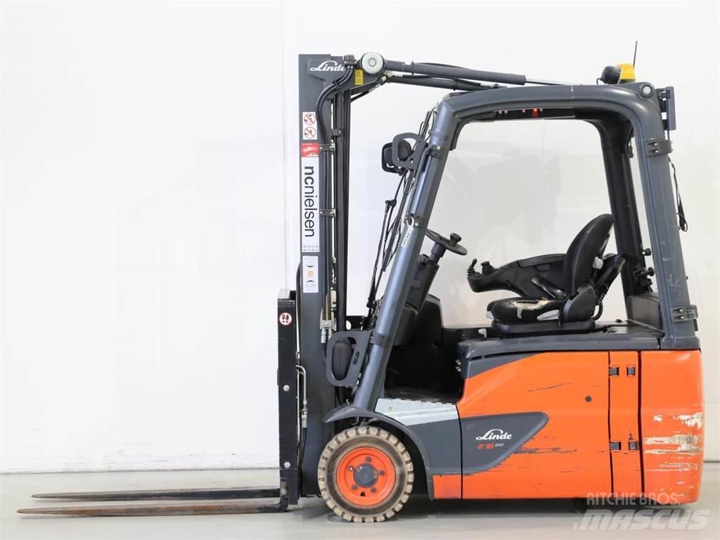 Linde E16 EVO/386-02 Elektrostapler