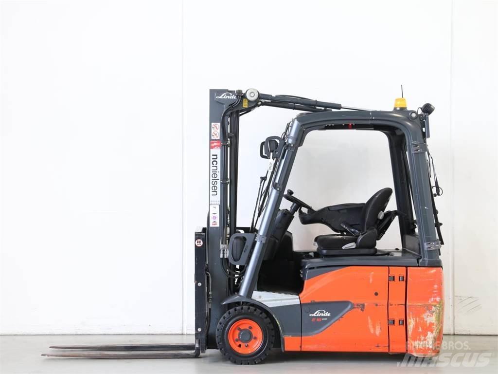 Linde E16 EVO/386-02 Elektrostapler