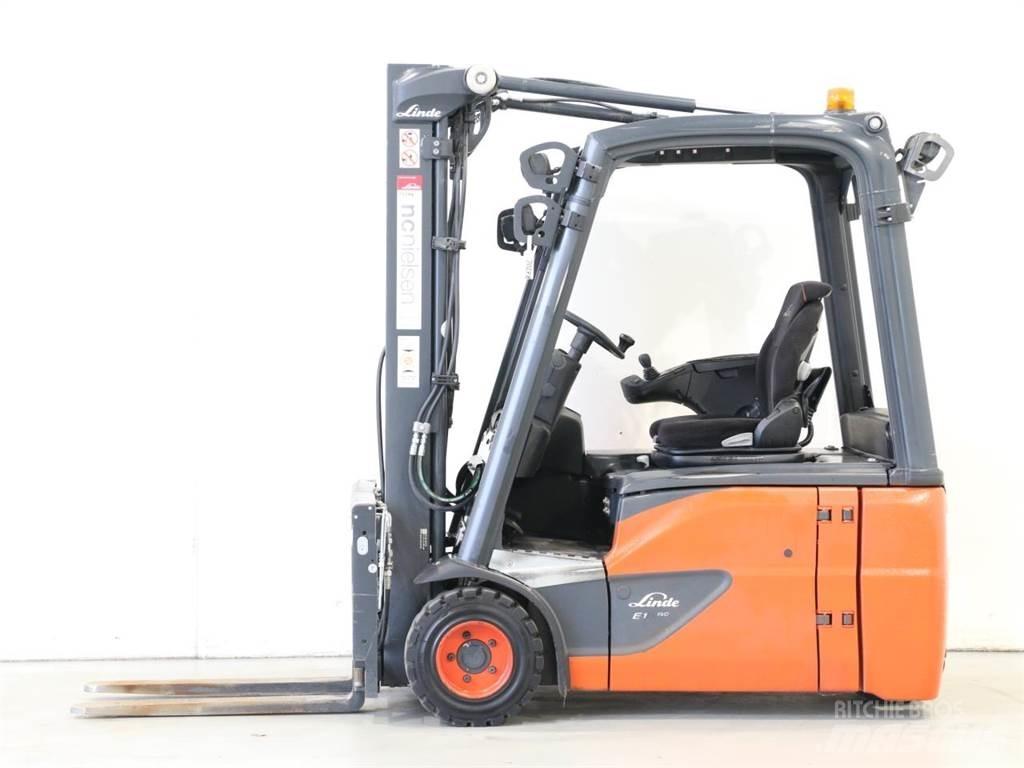Linde E16 EVO/386-02 Elektrostapler