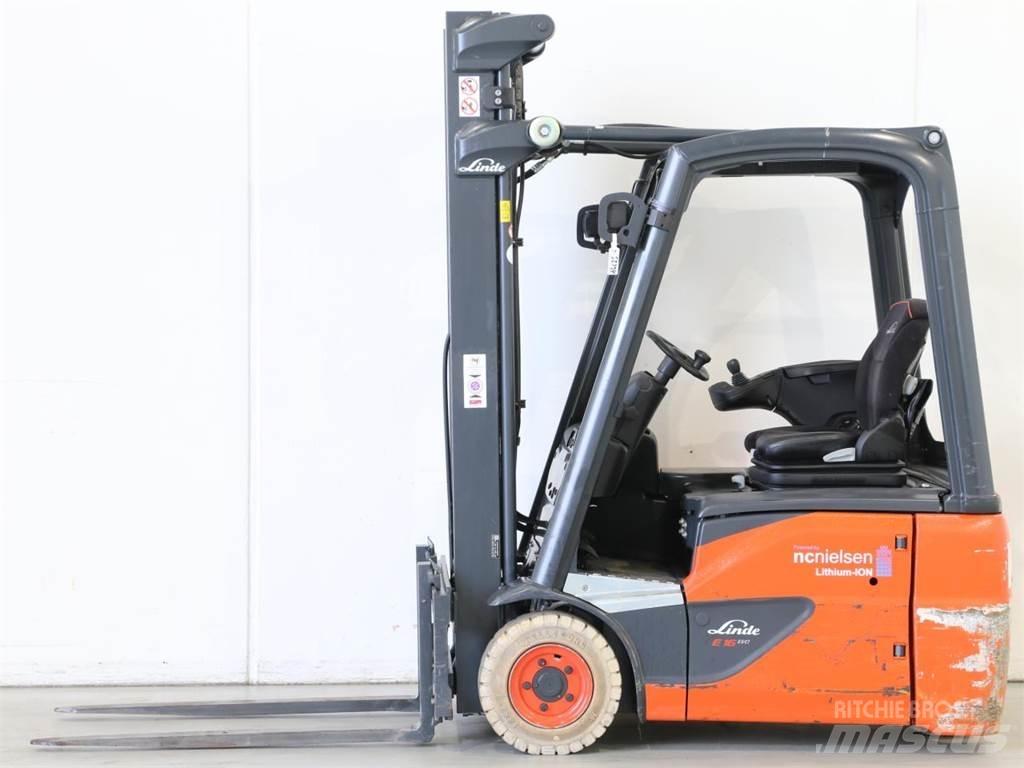 Linde E16C/386 EVO Elektrostapler