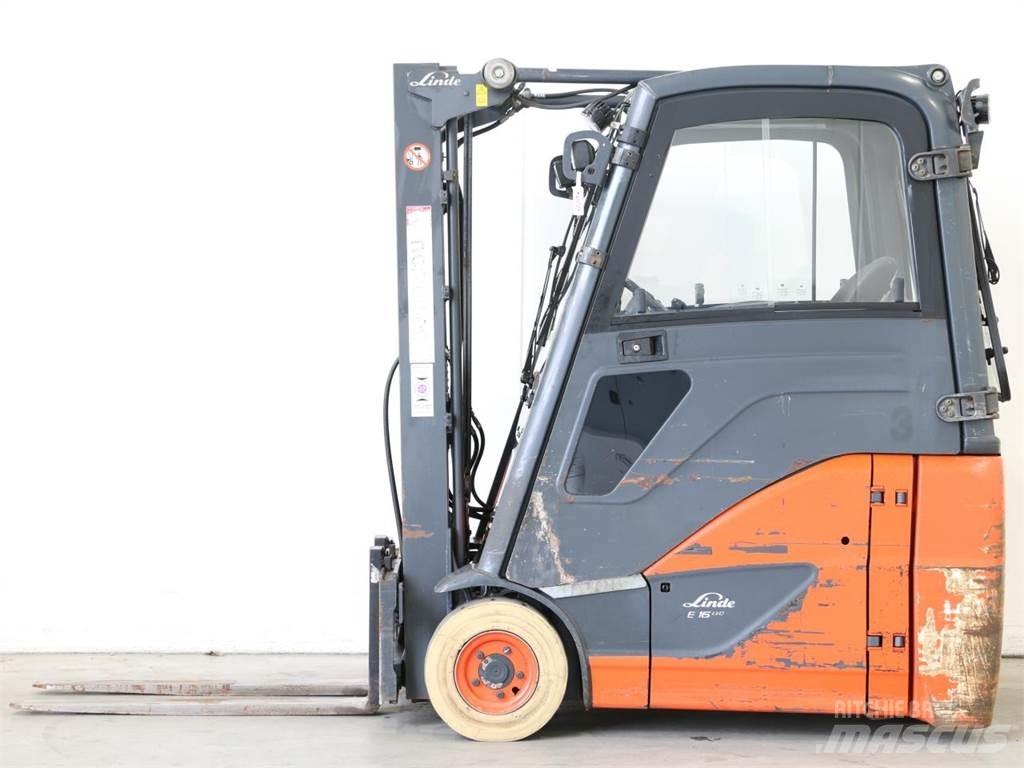 Linde E16H/386-02 Elektrostapler