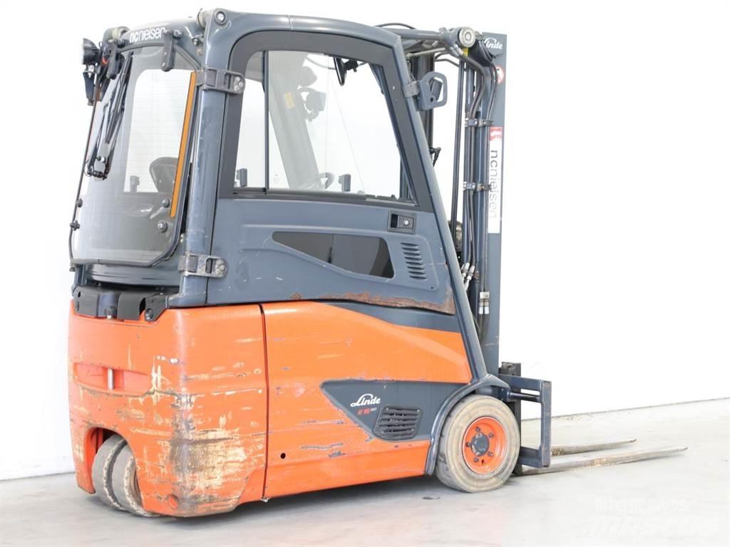 Linde E16H/386-02 Elektrostapler