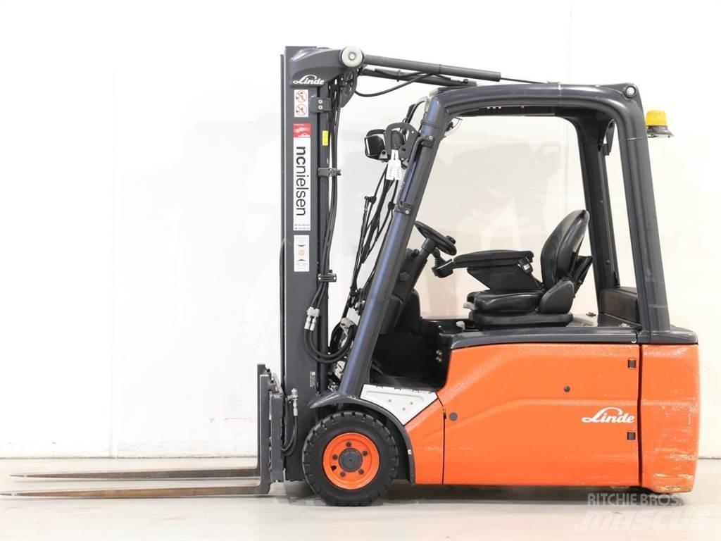 Linde E16L/386-01 Elektrostapler
