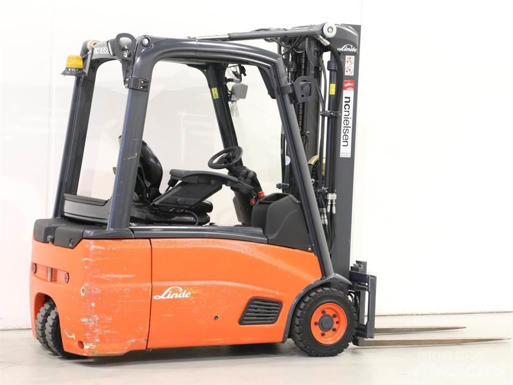 Linde E16L/386-01 Elektrostapler