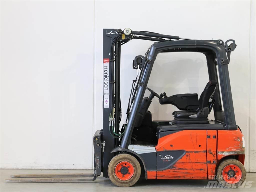 Linde E16P/386-02 Elektrostapler
