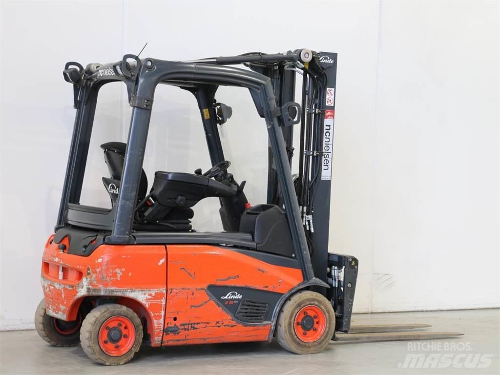Linde E16P/386-02 Elektrostapler