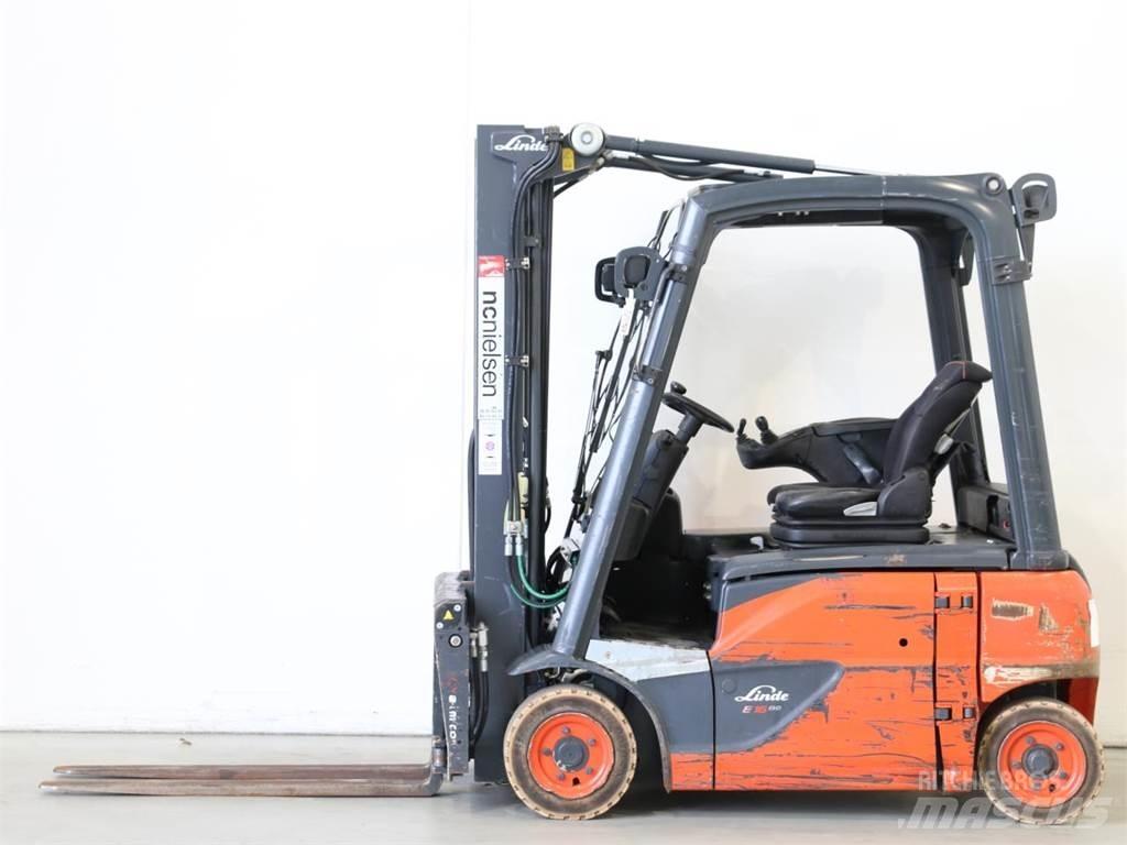 Linde E16P/386-02 Elektrostapler