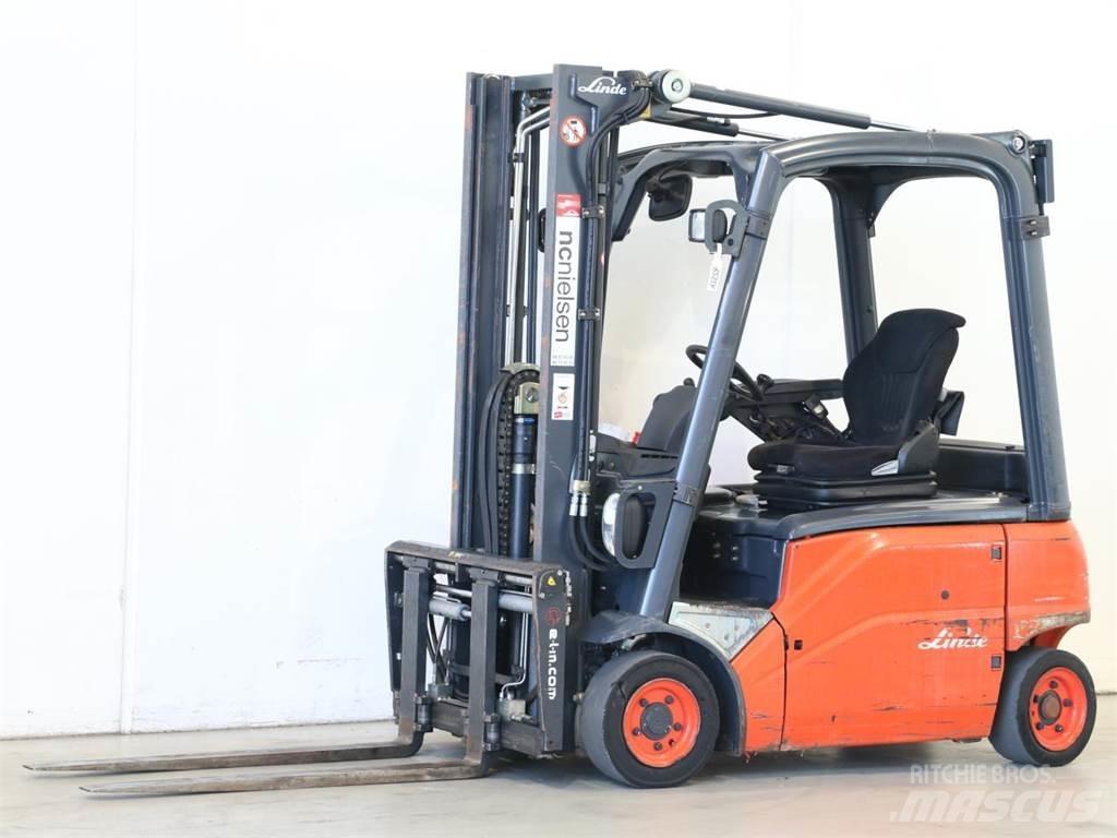 Linde E16P/386-02 Elektrostapler