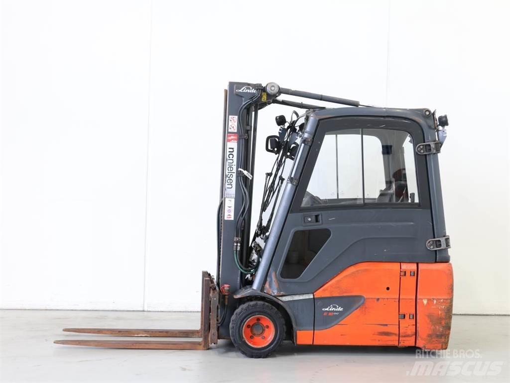Linde E18/386-02 EVO Elektrostapler