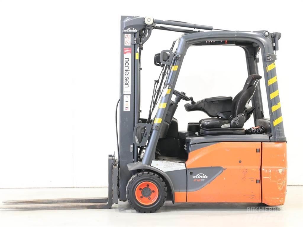 Linde E18/386-02 EVO Elektrostapler