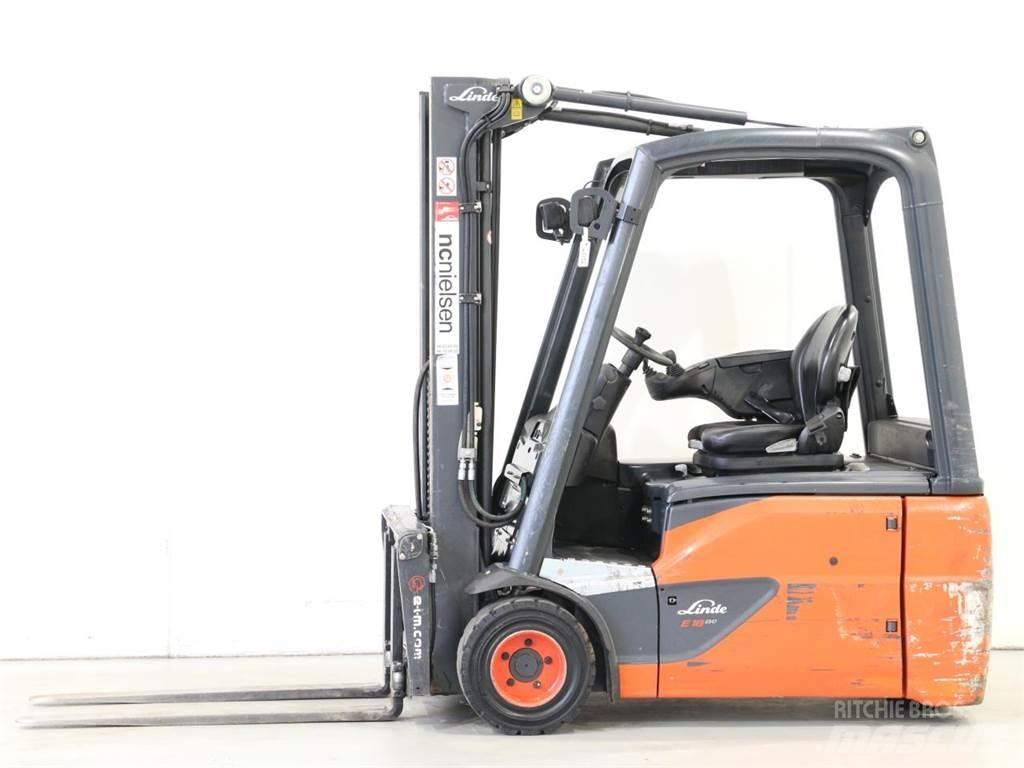 Linde E18/386-02 EVO Elektrostapler