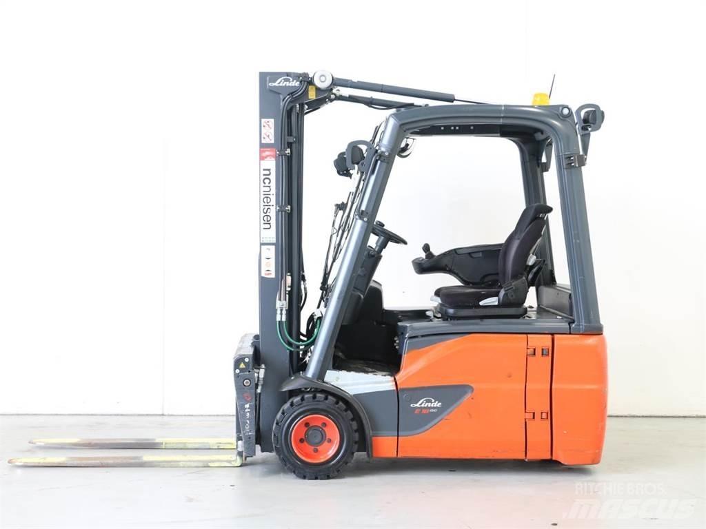 Linde E18 EVO/386-02 Elektrostapler